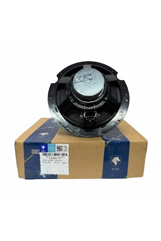 Citroen Peugeot Kapı Höparlörü 16.5 Cm 20walt 4ohm İsaco Marka Montaj Malı 1 Adet