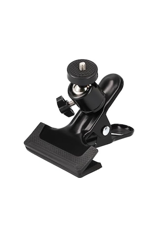 1/4 Tripod Girişli Döner Başlıklı Büyük Mandal 13