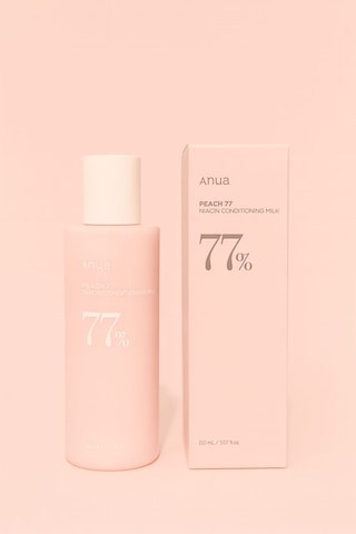 Nua Peach 77% Naıacın Condıtıonıng Mılk. Şeftali Ve Niasinamid İçeren Süt Losyonu 150 Ml