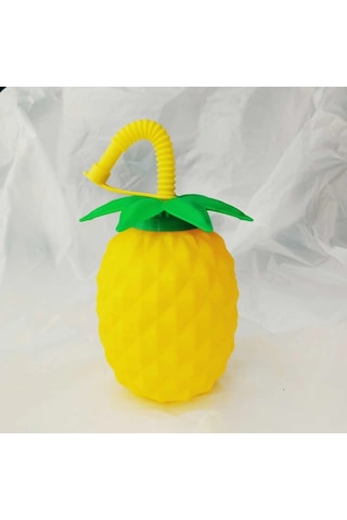 Ananas Pipetli Suluk Renkli