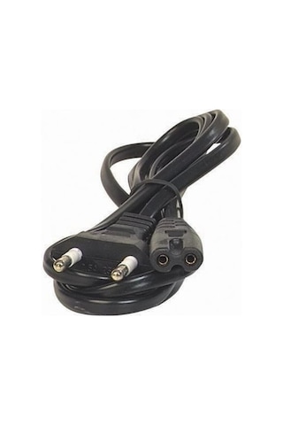 220 Volt Lcd Led Tv Televizyon Elektrik Fiş Güç Teyp Kablosu  Priz