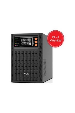 Necron 2KVA/2KW Yeni Nesil DT 2K Online UPS Güç Kaynağı
