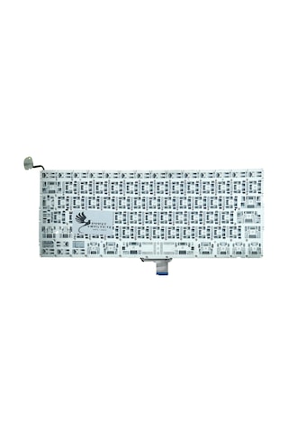 Apple Uyumlu MacBook Pro A1278 13.3" 2012 Klavye (Büyük Enter - UK)