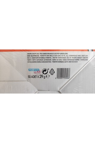Chupa Chups XXL Büyük Lolipop 50 x 29 G