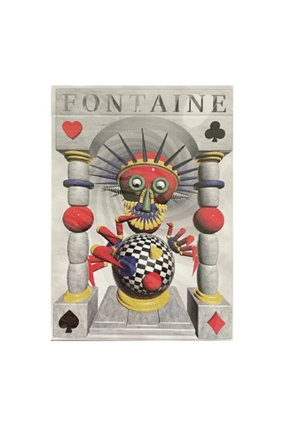 Fontaine Fever Dream Cgı Oyun İskambil Kartı