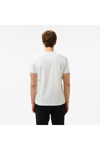 Nautica Nautara Erkek Beyaz Regular Fit T-shirt Düz V55009t Beyaz