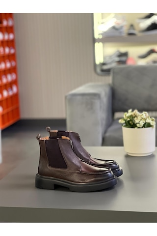 Lfr-p085 Flother Merdane Bot Kahve Kahve Kahverengi