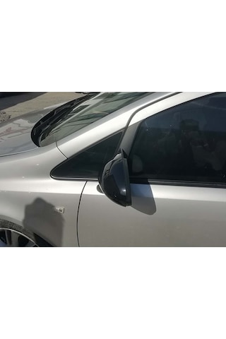 Opel Corsa D Batman Yarasa Ayna Kapağı Piano Black / 2006-2014