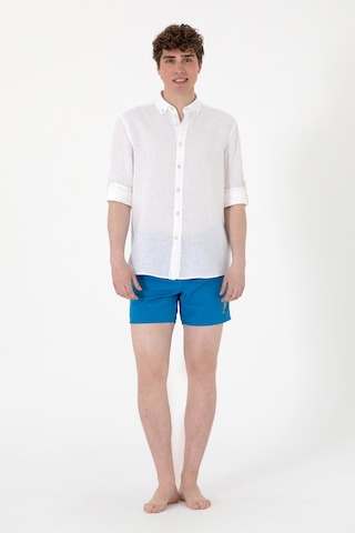 U.s. Polo Assn. Erkek Kobalt Deniz Şortu 50300020-vr077 Kobalt