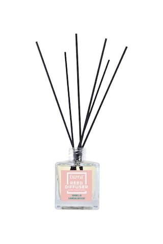 İxora Red Diffuser Vanilla Sandalwood Oda Kokusu