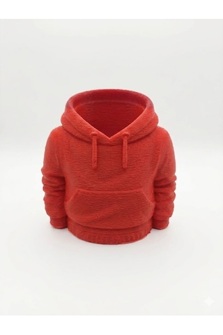Hoodie Kalemlik - 3d Baskı Pürüzlü Yüzey Hoodie Kalemlik - 3d Baskı Pürüzlü Yüzey