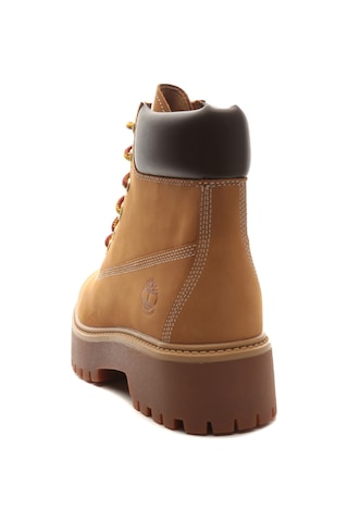Timberland Tb1a5rjd Stone Street 6 Inch Lace Up Waterproof Tarçın Kadın Bot Tarçın