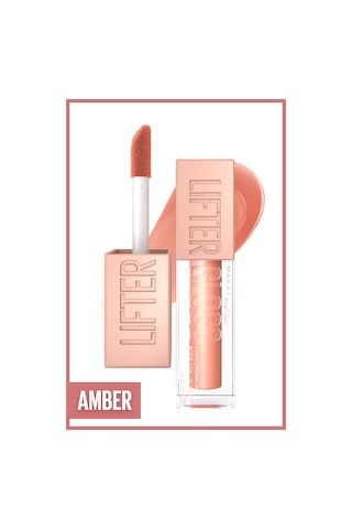 Maybelline New York Lifter Gloss Nemlendirici Dudak Parlatıcısı 007 Amber