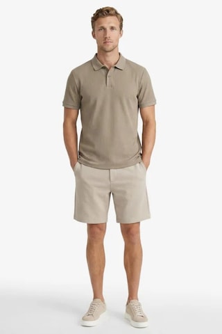 Nautica Erkek Bej Regular Fit Polo Yaka T-shirt-14607