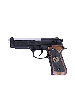 We Samurai Edge M9 Siyah Ağaç Kabzalı Gbb Airsoft Tabanca