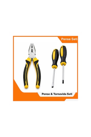 Eva Trafik Seti Kare Platinium Paket - Full Set
