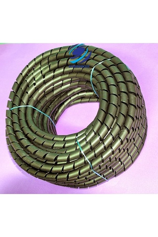 Sumergroup Kablo Sarma Toplama Spirali 40Mm Siyah 25 M