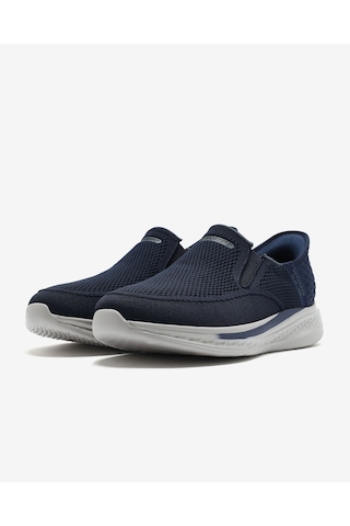 Skechers Slade - Deacon Erkek Lacivert Günlük Ayakkabı 210887 Nvy Lacivert