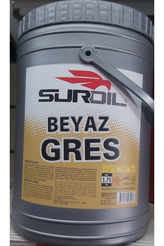 Suroil Sarı Gres Yağı 3.75 KG