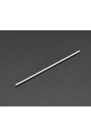 3mm X 150mm Metal Mil Çelik Çubuk Aks Oyuncak Rc Araba Robot Mode