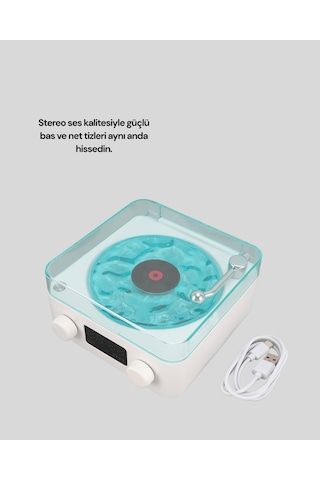 Kablosuz - 733 - Bluetooth - Dpmıx-hb - Hoparlör Mavi