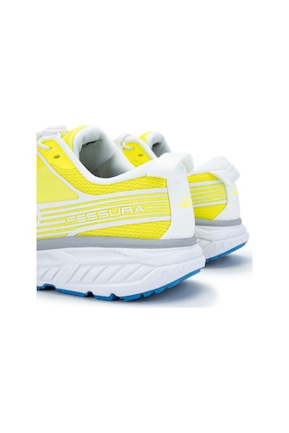 Fessura Çocuk Tekstil Sarı/beyaz Sneakers & Spor Ayakkabı 1001 Kıd601 Cck Ayk Y24 Fluo Yellow/whıte Beyaz - Sarı