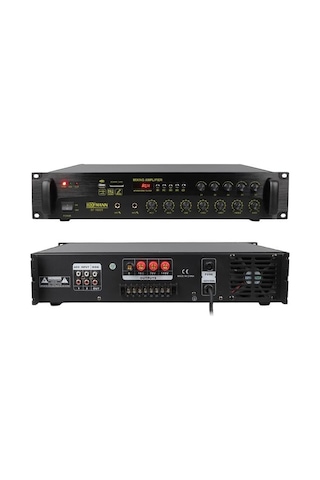 Bofmann Bf-1005t 1000 Watt Usb-sd-bluetooth Hat Trafolu 5 Bölgeli Mixer Anfi