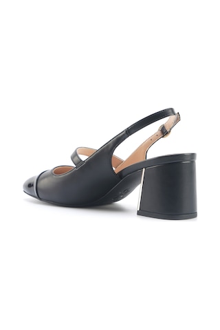 Nine West Enta 5fx Siyah Kadın Topuklu Ayakkabı 000000000101928775 Siyah