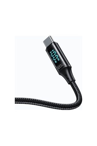 Mcdodo Ca-1100 Type-C To Type-C Ekranlı Data Şarj Kablosu-1.2M