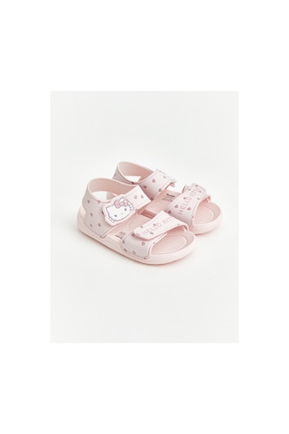 Lc Waikiki Alıta Cıty Farkıyla Lcw Steps Pembe Kız Çocuk Sandalet Pembe - 924321683 Pembe