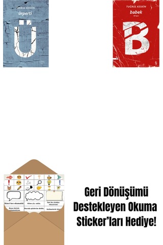 Ürperti + Babek + Okuma Sticker'ları