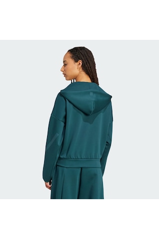 Adidas Jw5321 W Z.n.e. Fz Kadın Tracktop Yeşil
