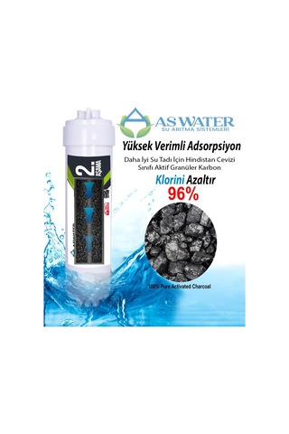 Kapalı Kasa Cihazlar Ile Uyumlu Su Arıtma Cihazı Filtresi Aw 6'li Filtre Seti Mineral Filtre Diğer