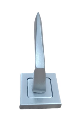 Armax Piramit Rozetli Saten Wc Kolu / 2 Takım