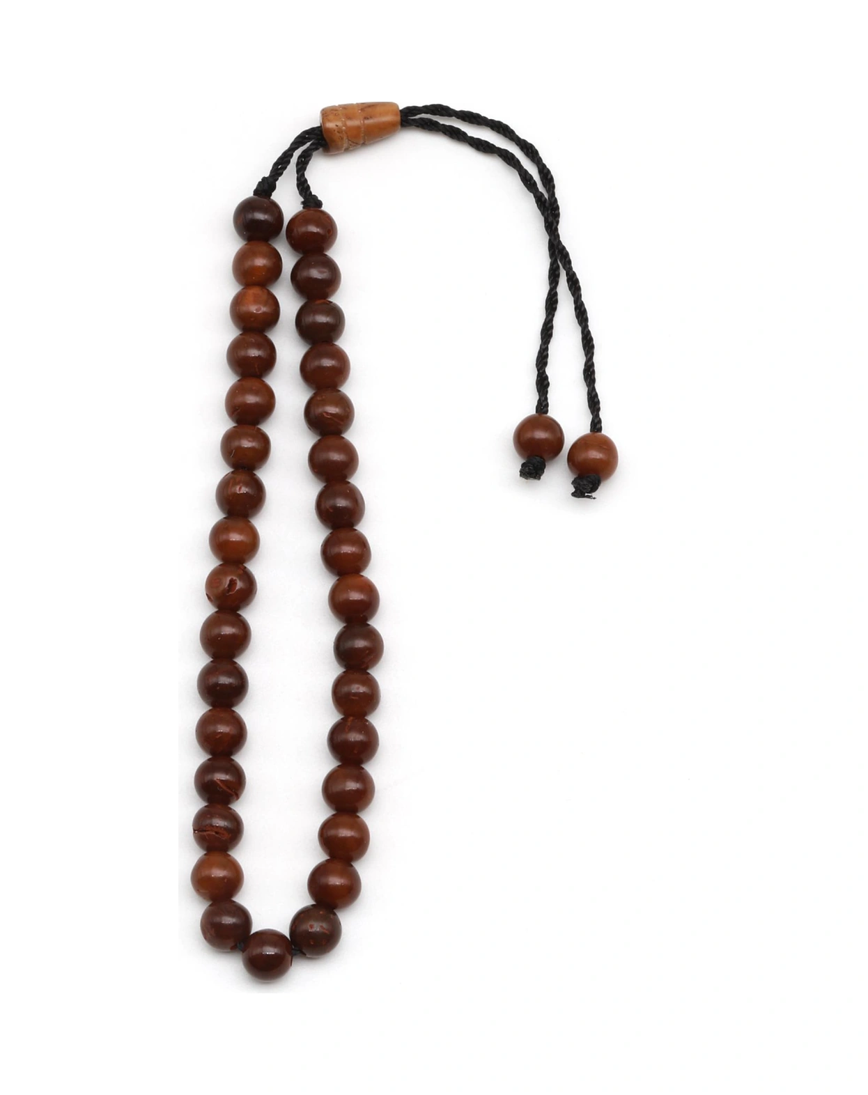 İznik Kuka Ağacı Bileklik Tesbih 6 Mm Küre Kesim