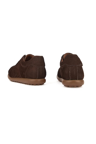 Ziya, Erkek Hakiki Deri Sneaker 1611066z29352 Kahve 1611066z29352 300