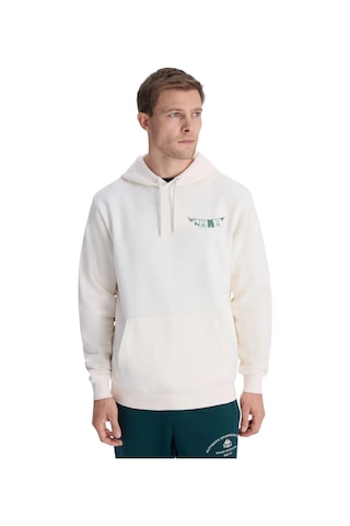 Kappa Unisex Regular Fit Sweatshirt Beyaz