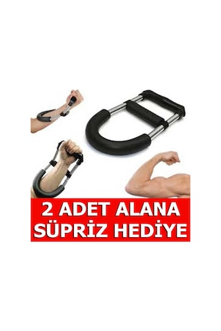 Bilek Kol Güçlendirme Aleti El Yayı Ön Kol Kas Geliştirme