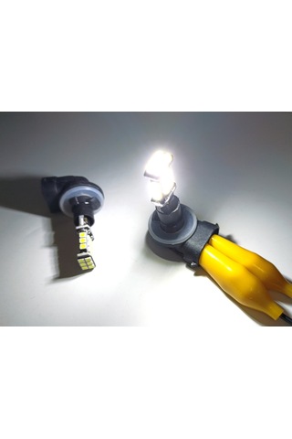 Femex H27 Sis Led Ampul Beyaz Renk Sadece Sis Farları İçin