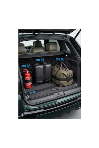 3'lü Lastik Sabitleyici Set, Bagaj Düzenleyici Organizer