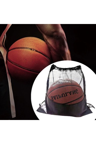 Dachuang Mesh Futbol Top Çantası Büyük Kapasiteli Ağır Yorum Basketbol Voleybol Beyzbol Tutmak İçin Ağır Nefes Alabilir Çantalar Çok Renkli