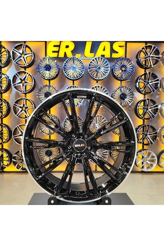 4 Adet Slk-8166 9 20 5 108 Et45 73.1 Black Mack Jant Takım