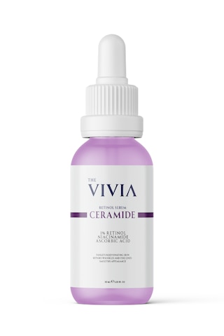 The Vivia  İnce Çizgi ve Retinol Serum 30 ML