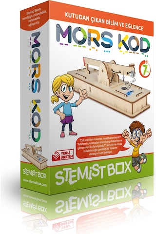 Stemist Box Mors Kod - Stem Eğitim Kiti