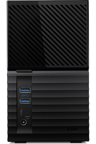 WD My Book Duo WDBFBE0160JBK-EESN 16 TB USB 3.1 Kişisel Bulut Depolama