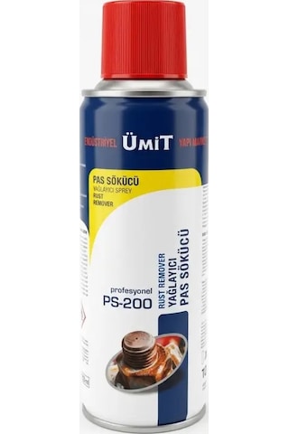 Pas Sökücü Ve Yağlayıcı Sprey 200 Ml - Çok Amaçlı Gevşetici