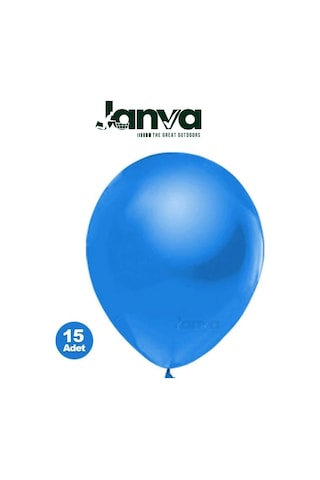 Büyük Boy 12 İnç Parlak Metalik Balon Parti Doğum Günü Gösteri 100 Adet Turkuaz Açıkmavi