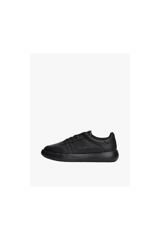 Tommy Hilfiger Modern Lıghtcup Lth Erkek Siyah Spor Ayakkabı - Fm0fm05529