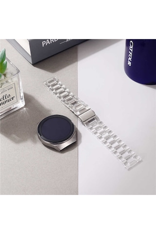Galaxy Watch Active 2 44mm Uyumlu Krd-27 20mm Zore Kordon-pembe