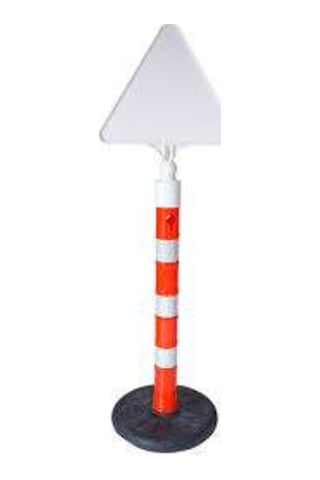 Yolda Çalışma Levhası Çift Taraflı (350X430 Mm)